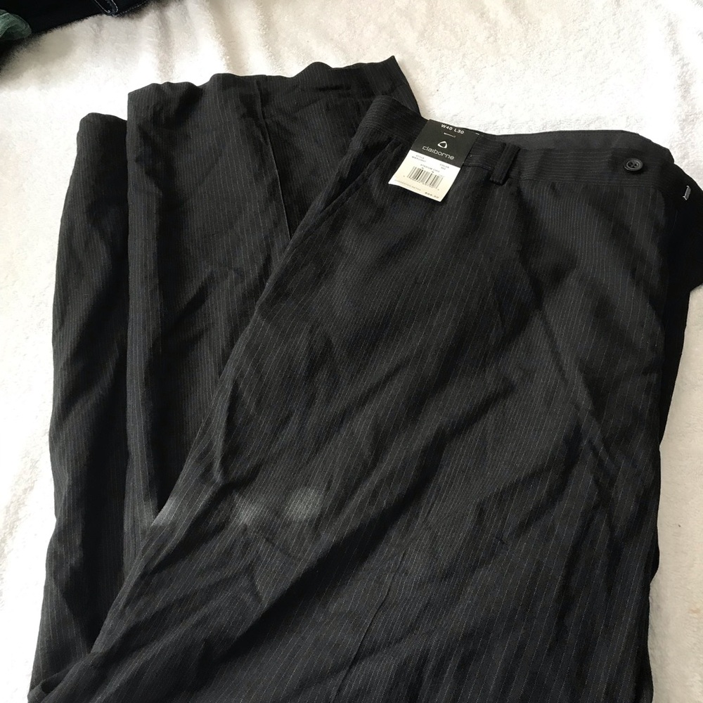 New mens Claiborne dress pants size 40x30